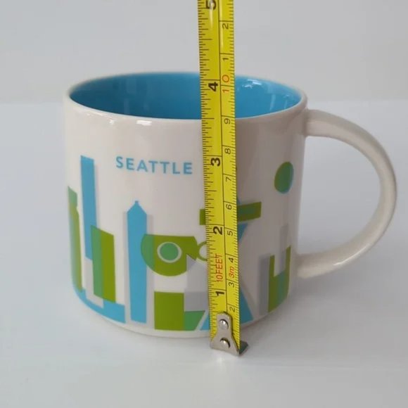 Starbucks Seattle You Are Here Collection Mug NWOT - Picture 7 of 10